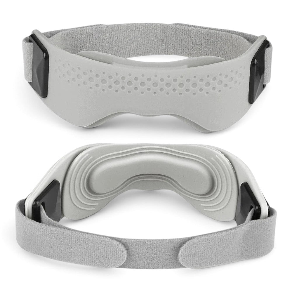 zero2cart gray adjustable patellar tendon support strap with a contoured silicone pad for knee stability