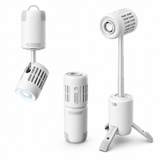 Multi-Functional Portable Outdoor Fan