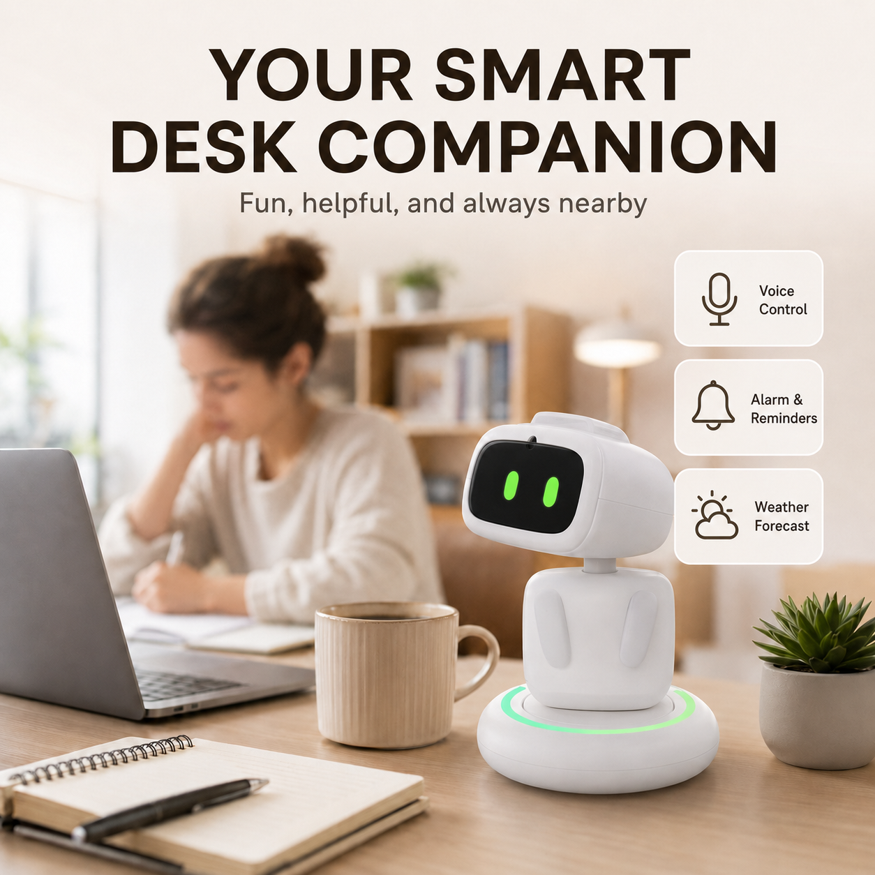 Smart Interactive Robot Pet Toy
