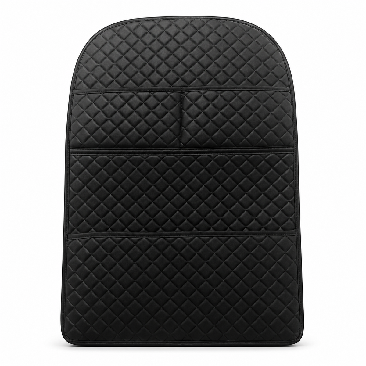 Car Seat Back Protector with Organizer