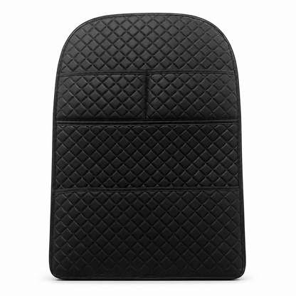Car Seat Back Protector with Organizer