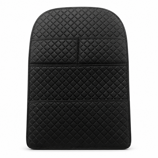 Car Seat Back Protector with Organizer