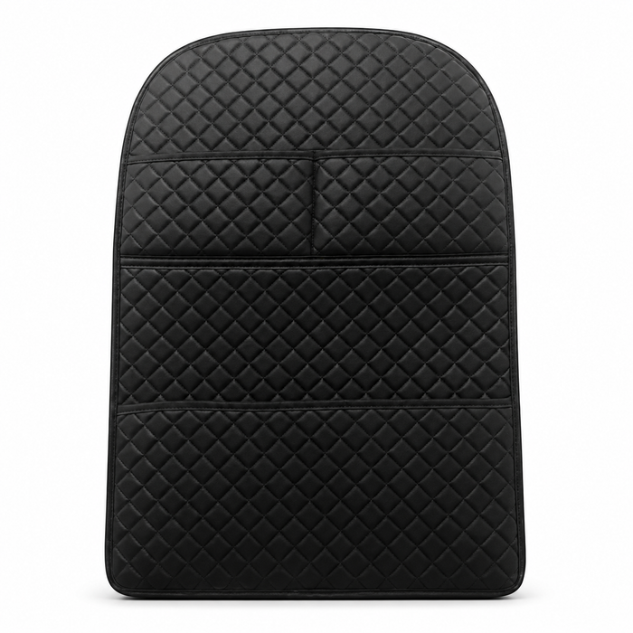 Car Seat Back Protector with Organizer