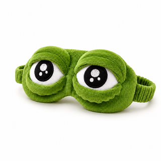 Soft Plush Adjustable Sleep Eye Mask