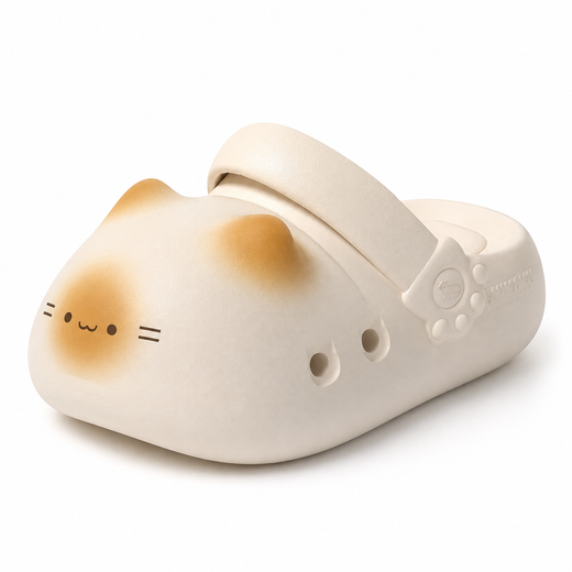 Cute Cat Paw EVA Slide Slippers