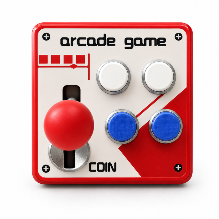 Retro Arcade Light Switch Cover