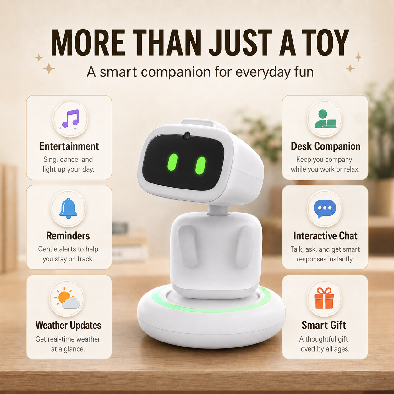 Smart Interactive Robot Pet Toy
