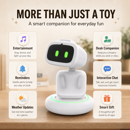 Smart Interactive Robot Pet Toy