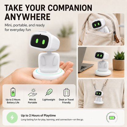Smart Interactive Robot Pet Toy