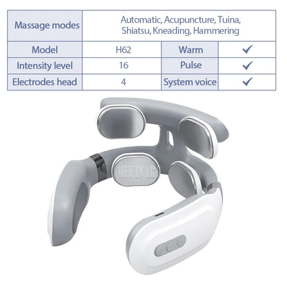 Wireless TENS Pulse Neck & Shoulder Massager