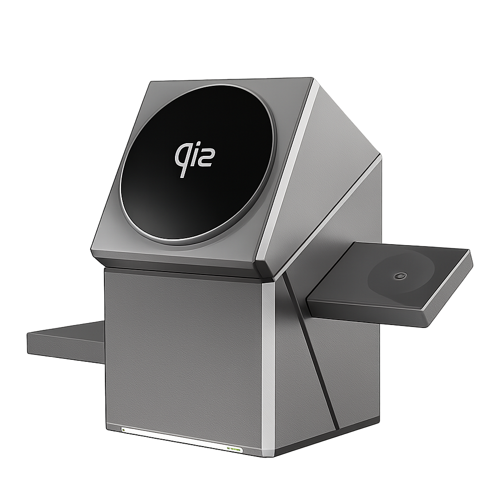 Qi2 Auto-Rotation 3-in-1 MagSafe Wireless Charger