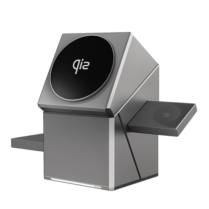 Qi2 Auto-Rotation 3-in-1 MagSafe Wireless Charger