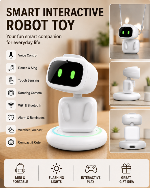 Smart Interactive Robot Pet Toy
