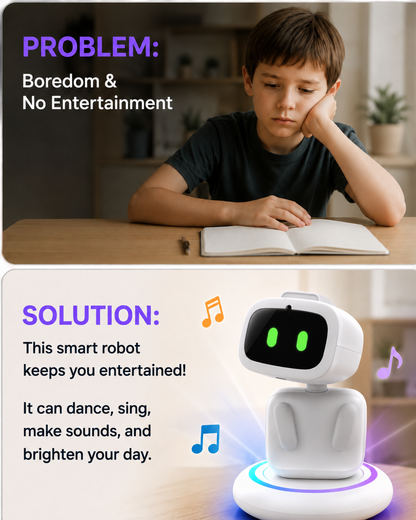 Smart Interactive Robot Pet Toy