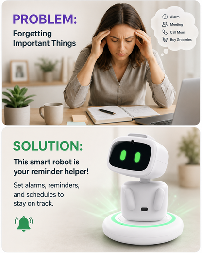 Smart Interactive Robot Pet Toy