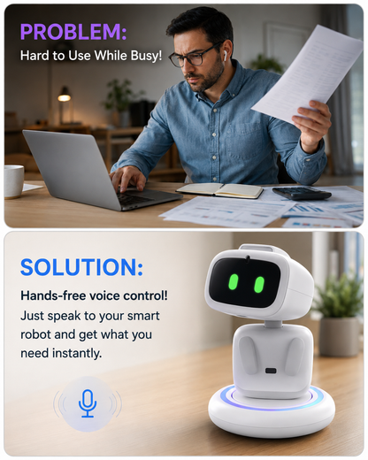 Smart Interactive Robot Pet Toy
