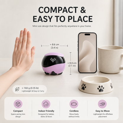 Smart Pet Camera Robot