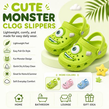 Cartoon Alien EVA Sandal Slippers