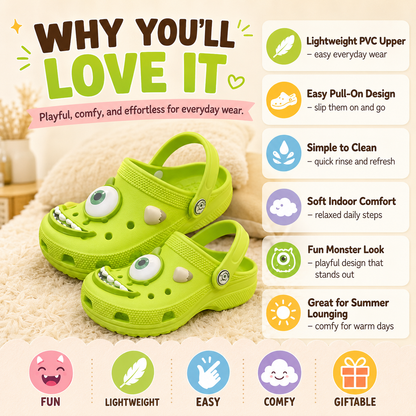 Cartoon Alien EVA Sandal Slippers