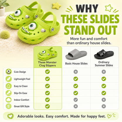 Cartoon Alien EVA Sandal Slippers