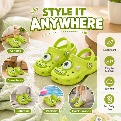 Cartoon Alien EVA Sandal Slippers