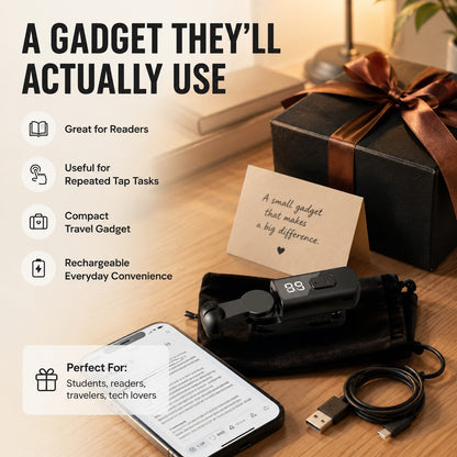 Adjustable Auto Screen Clicker for Smartphones