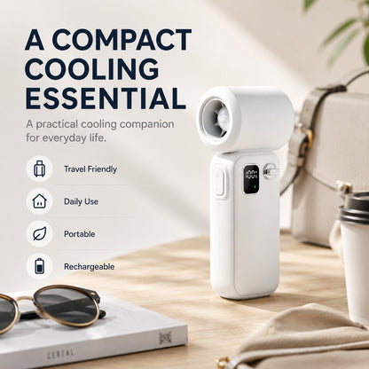 Rechargeable High-Speed Turbo Fan
