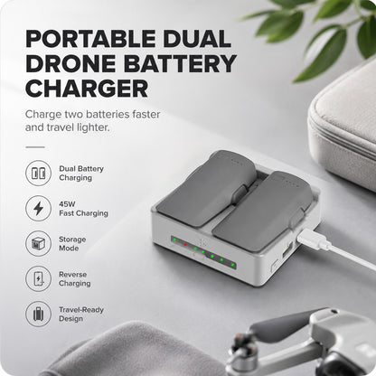 Drone Battery Charging Hub