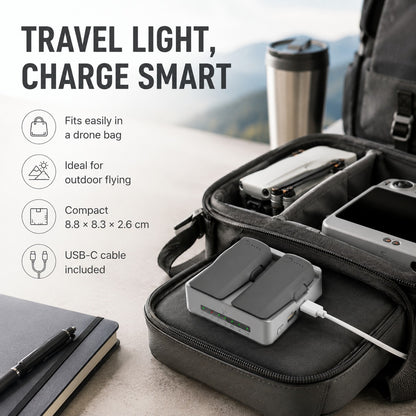 Drone Battery Charging Hub