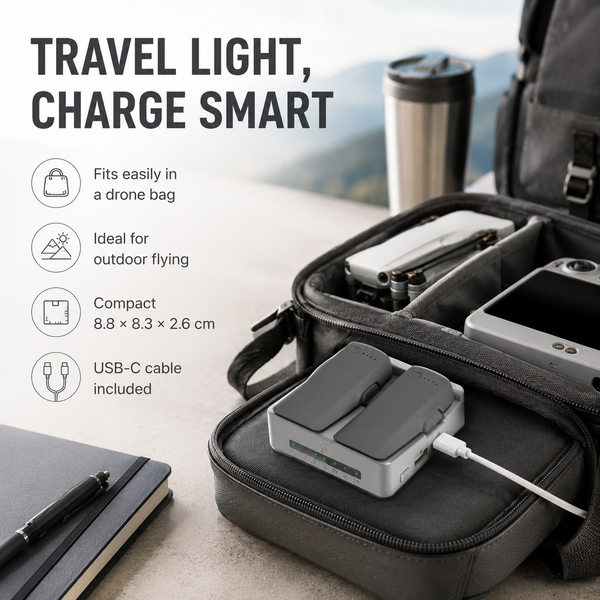 Drone Battery Charging Hub
