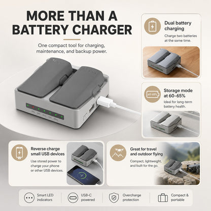 Drone Battery Charging Hub
