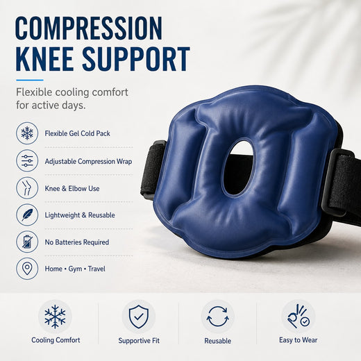Reusable Hot & Cold Knee Gel Pack
