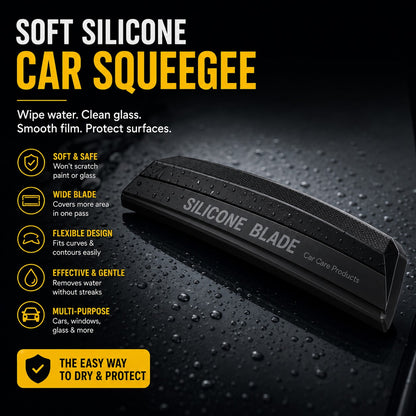 Soft Silicone Car Squeegee