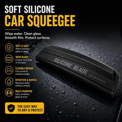 Soft Silicone Car Squeegee