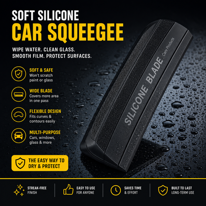 Soft Silicone Car Squeegee