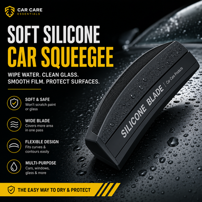 Soft Silicone Car Squeegee