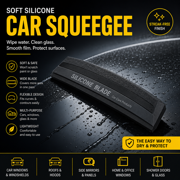 Soft Silicone Car Squeegee