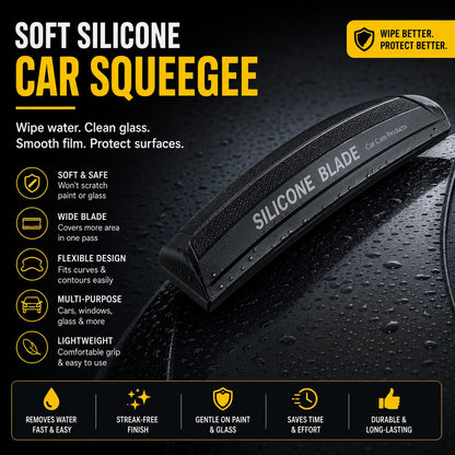 Soft Silicone Car Squeegee