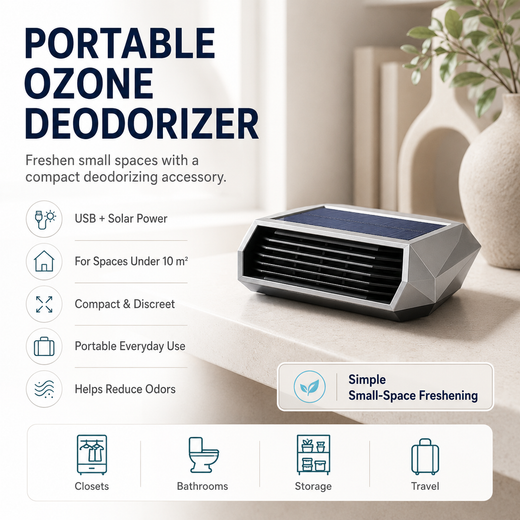 Solar Car Air Purifier