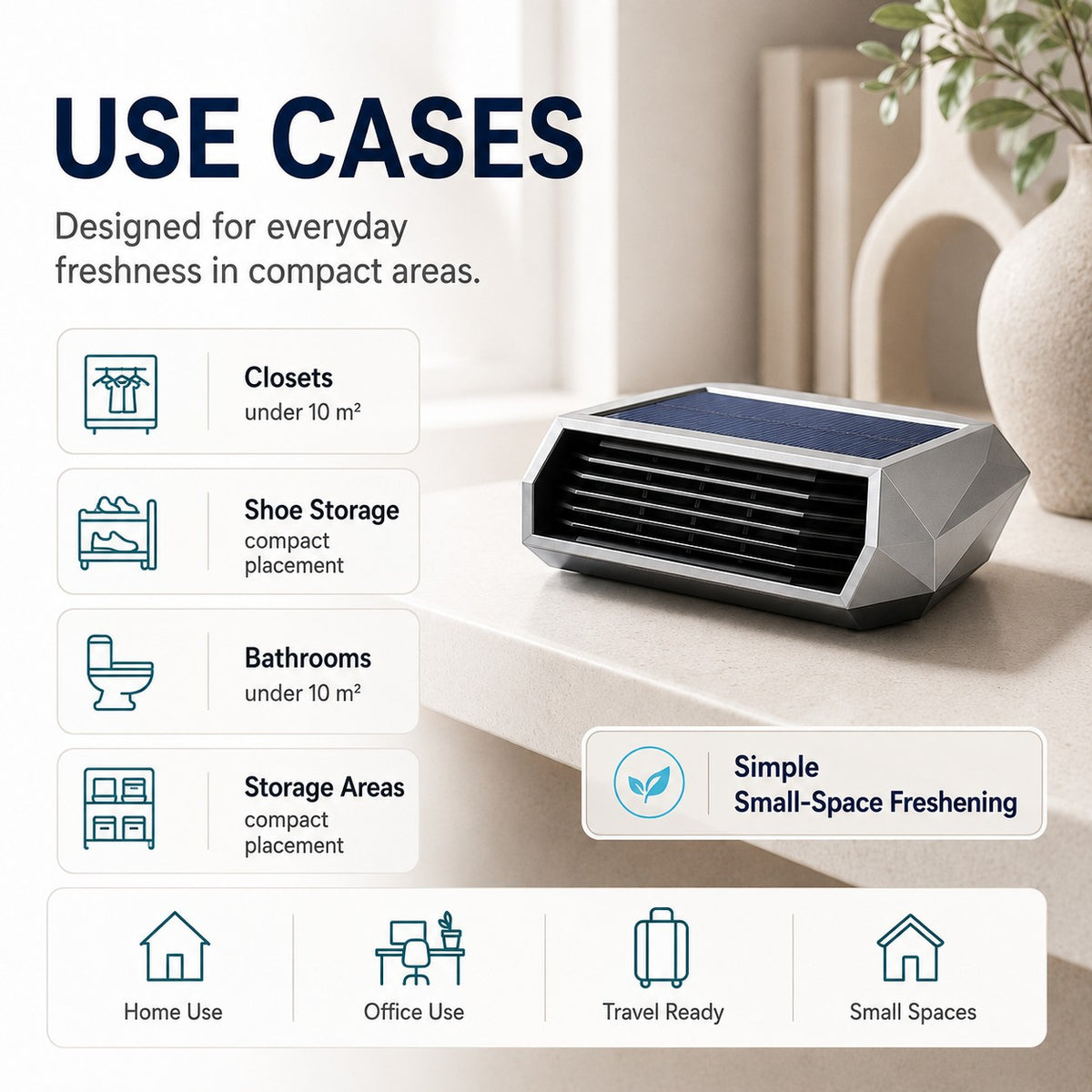 Solar Car Air Purifier
