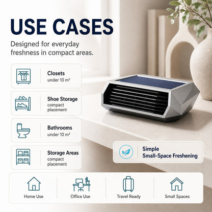 Solar Car Air Purifier