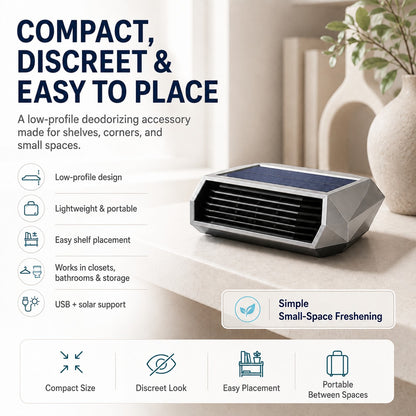 Solar Car Air Purifier