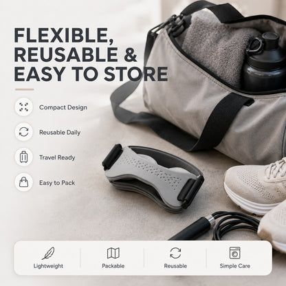 Adjustable Patellar Support Strap