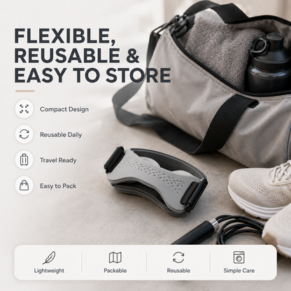 Adjustable Patellar Support Strap