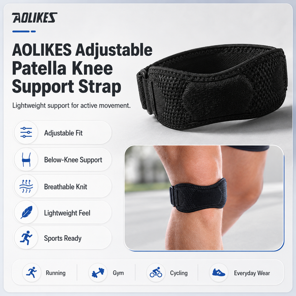 Patella Tendon Knee Strap