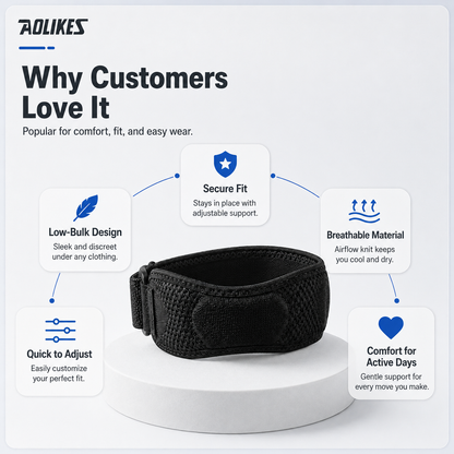 Patella Tendon Knee Strap