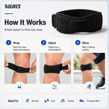 Patella Tendon Knee Strap