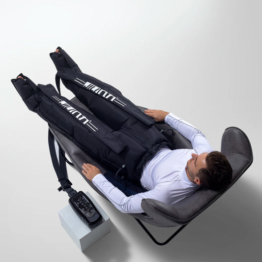 Pneumatic Leg Compression Massager