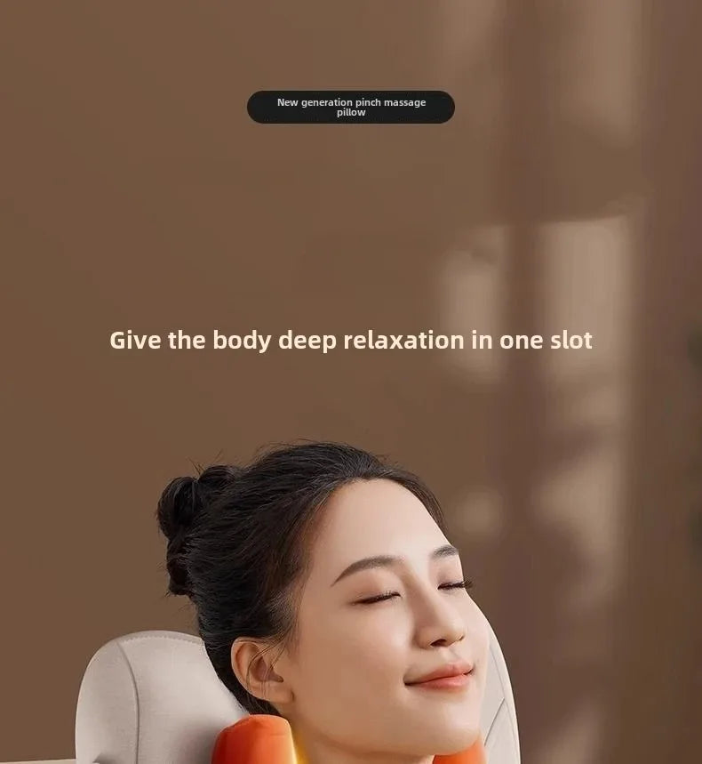 Rechargeable Full-Body Massager – Premium Relaxation in a Gift Box