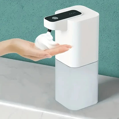 Automatic Soap Dispenser Infrared Sensing Foam Hand Sanitizer USB Rechargeable Foaming Hand Soap Dispenser For Home Bathrooms